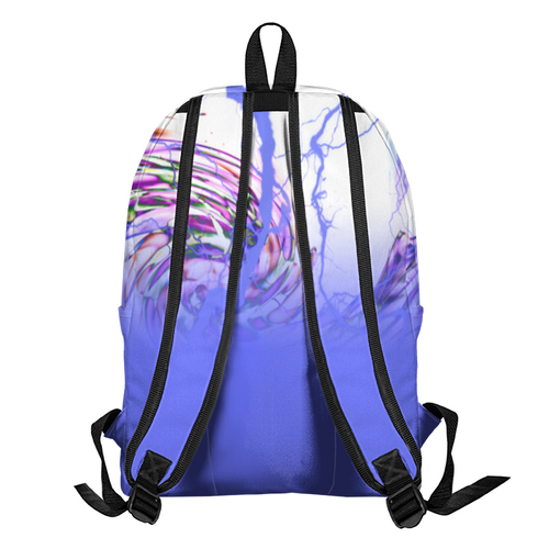 Заказать рюкзак в Москве. Рюкзак 3D Краски от THE_NISE  - готовые дизайны и нанесение принтов.
