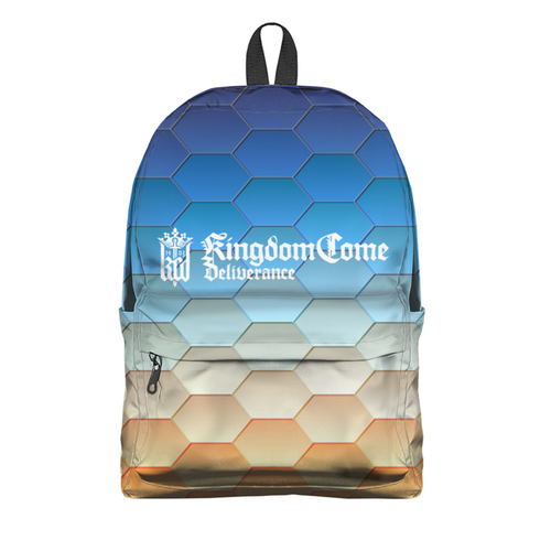 Заказать рюкзак в Москве. Рюкзак 3D Kingdom Come Deliverance от THE_NISE  - готовые дизайны и нанесение принтов.