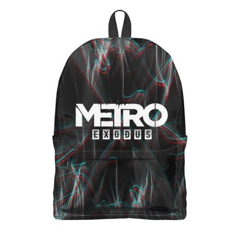 Заказать рюкзак в Москве. Рюкзак 3D Metro от THE_NISE  - готовые дизайны и нанесение принтов.