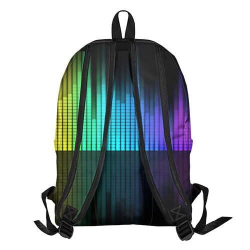 Заказать рюкзак в Москве. Рюкзак 3D Без названия от THE_NISE  - готовые дизайны и нанесение принтов.