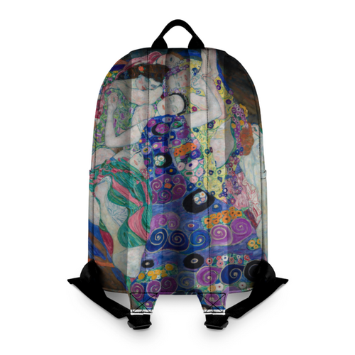 Заказать рюкзак в Москве. Рюкзак 3D Дева (Невинность) (Густав Климт) от trend - готовые дизайны и нанесение принтов.