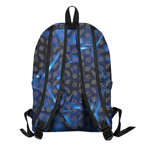 Заказать рюкзак в Москве. Рюкзак 3D Brawl Stars от THE_NISE  - готовые дизайны и нанесение принтов.