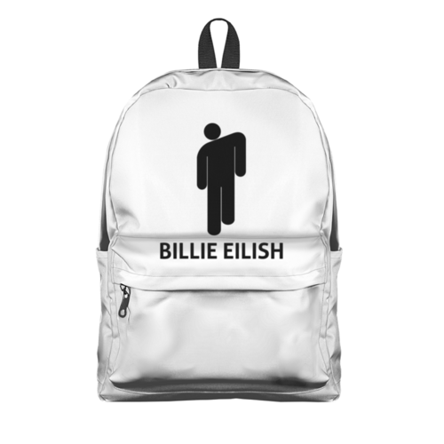 Заказать рюкзак в Москве. Рюкзак 3D Billie Eilish от DESIGNER   - готовые дизайны и нанесение принтов.