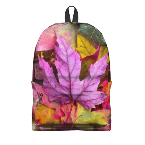 Заказать рюкзак в Москве. Рюкзак 3D Осень от FireFoxa - готовые дизайны и нанесение принтов.