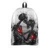 Заказать рюкзак в Москве. Рюкзак 3D Поцелуй На Прощание от Дана Столыпина - готовые дизайны и нанесение принтов.