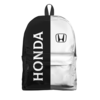 Заказать рюкзак в Москве. Рюкзак 3D Honda от THE_NISE  - готовые дизайны и нанесение принтов.