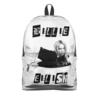 Заказать рюкзак в Москве. Рюкзак 3D Billie Eilish от geekbox - готовые дизайны и нанесение принтов.