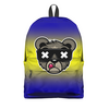 Заказать рюкзак в Москве. Рюкзак 3D Медведь от THE_NISE  - готовые дизайны и нанесение принтов.
