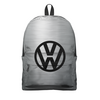 Заказать рюкзак в Москве. Рюкзак 3D Volkswagen от THE_NISE  - готовые дизайны и нанесение принтов.