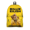 Заказать рюкзак в Москве. Рюкзак 3D Billie Eilish от geekbox - готовые дизайны и нанесение принтов.