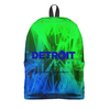 Заказать рюкзак в Москве. Рюкзак 3D Detroit от THE_NISE  - готовые дизайны и нанесение принтов.