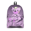 Заказать рюкзак в Москве. Рюкзак 3D Lil Peep от geekbox - готовые дизайны и нанесение принтов.