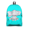 Заказать рюкзак в Москве. Рюкзак 3D слоник от THE_NISE  - готовые дизайны и нанесение принтов.