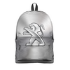 Заказать рюкзак в Москве. Рюкзак 3D Peugeot от THE_NISE  - готовые дизайны и нанесение принтов.