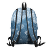 Заказать рюкзак в Москве. Рюкзак 3D Снежинки от THE_NISE  - готовые дизайны и нанесение принтов.