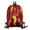 Заказать рюкзак в Москве. Рюкзак 3D Огненный узор от THE_NISE  - готовые дизайны и нанесение принтов.