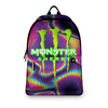 Заказать рюкзак в Москве. Рюкзак 3D Monster Energy от THE_NISE  - готовые дизайны и нанесение принтов.