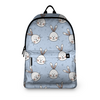 Заказать рюкзак в Москве. Рюкзак 3D Милый Кролик от J K - готовые дизайны и нанесение принтов.