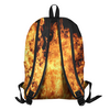 Заказать рюкзак в Москве. Рюкзак 3D Огонь от THE_NISE  - готовые дизайны и нанесение принтов.