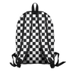 Заказать рюкзак в Москве. Рюкзак 3D Черно-белая психоделика. от Zorgo-Art  - готовые дизайны и нанесение принтов.