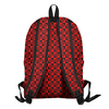 Заказать рюкзак в Москве. Рюкзак 3D BLACK & RED ROSE от cooldesign  - готовые дизайны и нанесение принтов.