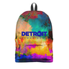 Заказать рюкзак в Москве. Рюкзак 3D Detroit от THE_NISE  - готовые дизайны и нанесение принтов.