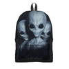 Заказать рюкзак в Москве. Рюкзак 3D Aliens от Дана Столыпина - готовые дизайны и нанесение принтов.