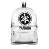 Заказать рюкзак в Москве. Рюкзак 3D YAMAHA от DESIGNER   - готовые дизайны и нанесение принтов.