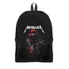 Заказать рюкзак в Москве. Рюкзак 3D Metallica от weeert - готовые дизайны и нанесение принтов.