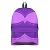 Заказать рюкзак в Москве. Рюкзак 3D Фиолетовый. от Eva De Peron.  - готовые дизайны и нанесение принтов.