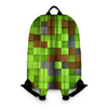 Заказать рюкзак в Москве. Рюкзак 3D Minecraft от balden - готовые дизайны и нанесение принтов.