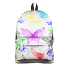 Заказать рюкзак в Москве. Рюкзак 3D Butterflies от Дана Столыпина - готовые дизайны и нанесение принтов.