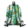 Заказать рюкзак в Москве. Рюкзак 3D Тропические листья и морские звезды от IrinkaArt  - готовые дизайны и нанесение принтов.