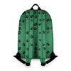 Заказать рюкзак в Москве. Рюкзак 3D EXO (Wolf) зеленый от nionilla - готовые дизайны и нанесение принтов.