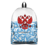 Заказать рюкзак в Москве. Рюкзак 3D Россия от THE_NISE  - готовые дизайны и нанесение принтов.
