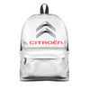 Заказать рюкзак в Москве. Рюкзак 3D Citroen от DESIGNER   - готовые дизайны и нанесение принтов.