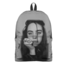 Заказать рюкзак в Москве. Рюкзак 3D Billie Eilish от weeert - готовые дизайны и нанесение принтов.