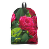 Заказать рюкзак в Москве. Рюкзак 3D Сад роз от THE_NISE  - готовые дизайны и нанесение принтов.