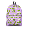 Заказать рюкзак в Москве. Рюкзак 3D NCT зеленое яблоко от nionilla - готовые дизайны и нанесение принтов.