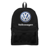 Заказать рюкзак в Москве. Рюкзак 3D Volkswagen от DESIGNER   - готовые дизайны и нанесение принтов.