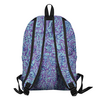Заказать рюкзак в Москве. Рюкзак 3D Голубое в фиолетовом от Vadim Koval - готовые дизайны и нанесение принтов.