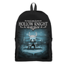 Заказать рюкзак в Москве. Рюкзак 3D Hollow Knight от geekbox - готовые дизайны и нанесение принтов.