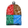 Заказать рюкзак в Москве. Рюкзак 3D Technical Drawing от balden - готовые дизайны и нанесение принтов.