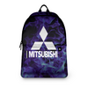 Заказать рюкзак в Москве. Рюкзак 3D Mitsubishi от THE_NISE  - готовые дизайны и нанесение принтов.