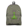 Заказать рюкзак в Москве. Рюкзак 3D Alien от Triponautica - готовые дизайны и нанесение принтов.