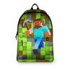 Заказать рюкзак в Москве. Рюкзак 3D Minecraft от balden - готовые дизайны и нанесение принтов.