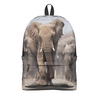 Заказать рюкзак в Москве. Рюкзак 3D Слоны от THE_NISE  - готовые дизайны и нанесение принтов.