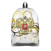 Заказать рюкзак в Москве. Рюкзак 3D Герб РФ от THE_NISE  - готовые дизайны и нанесение принтов.