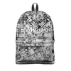 Заказать рюкзак в Москве. Рюкзак 3D Technical Drawing от balden - готовые дизайны и нанесение принтов.