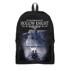 Заказать рюкзак в Москве. Рюкзак 3D Hollow Knight от geekbox - готовые дизайны и нанесение принтов.